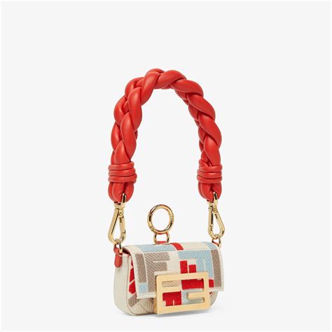 fendi fruit charm|Fendi nano baguette charm.